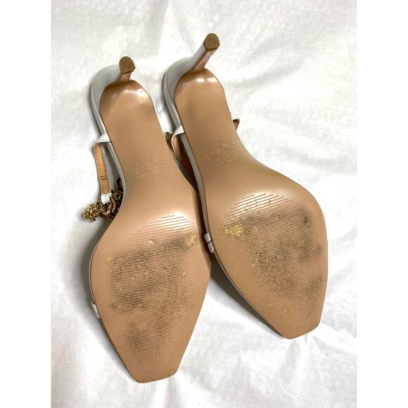 Alias Mae Revolve Ankle Strap Heel in Ivory 41 10 US Women - Picture 9 of 9